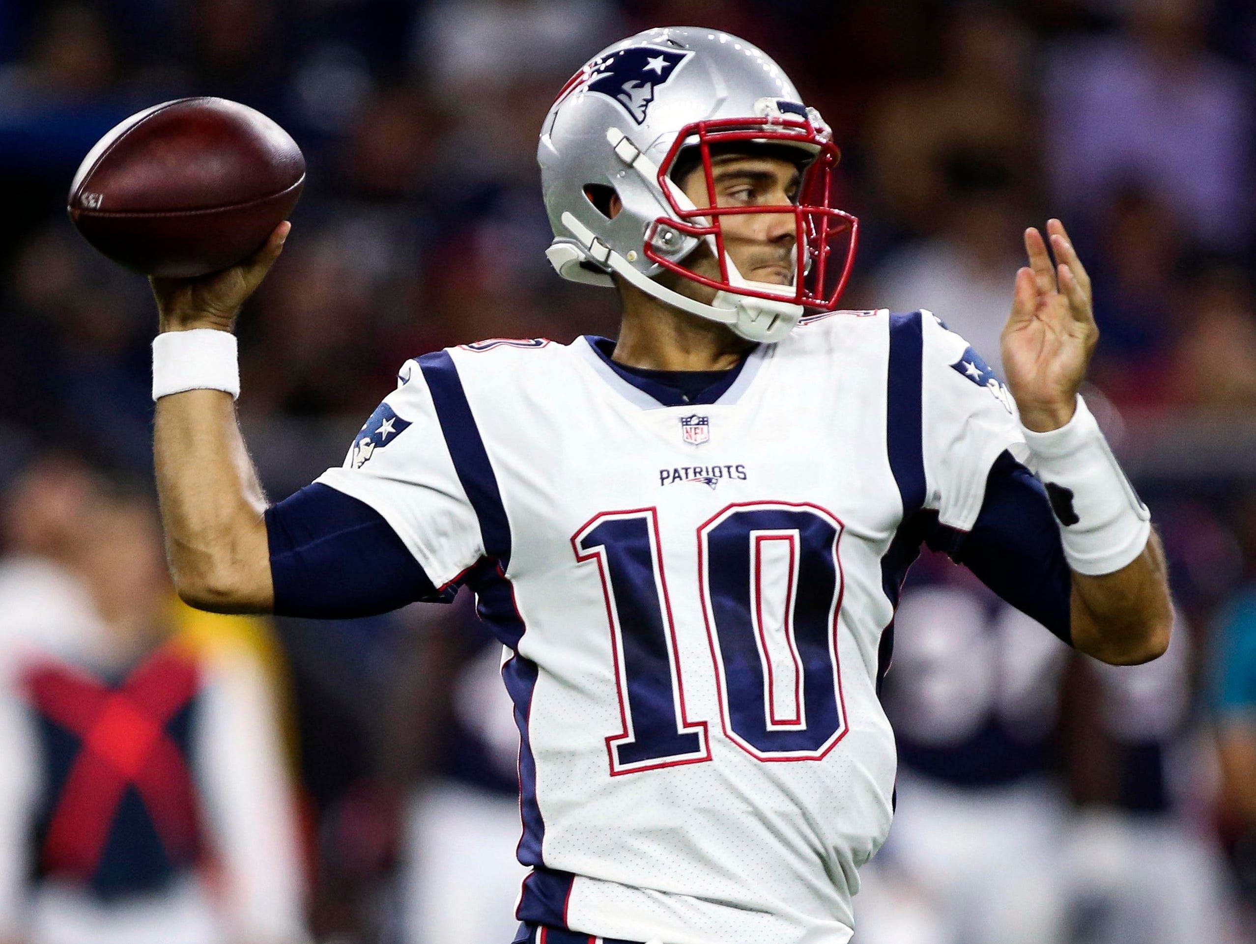 Ranking NFL backup quarterbacks Patriots' Jimmy Garoppolo tops list