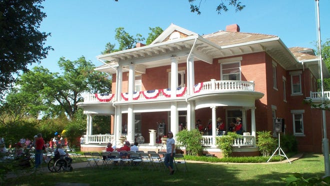 The Kell House Museum is woven into the fabric of Wichita Falls, with perennial events like the Kell House Fourth of July. Now that the building's foundation has been stabilized, members of the Heritage Society are moving on to other renovation projects designed to "Reawaken" the city landmark.