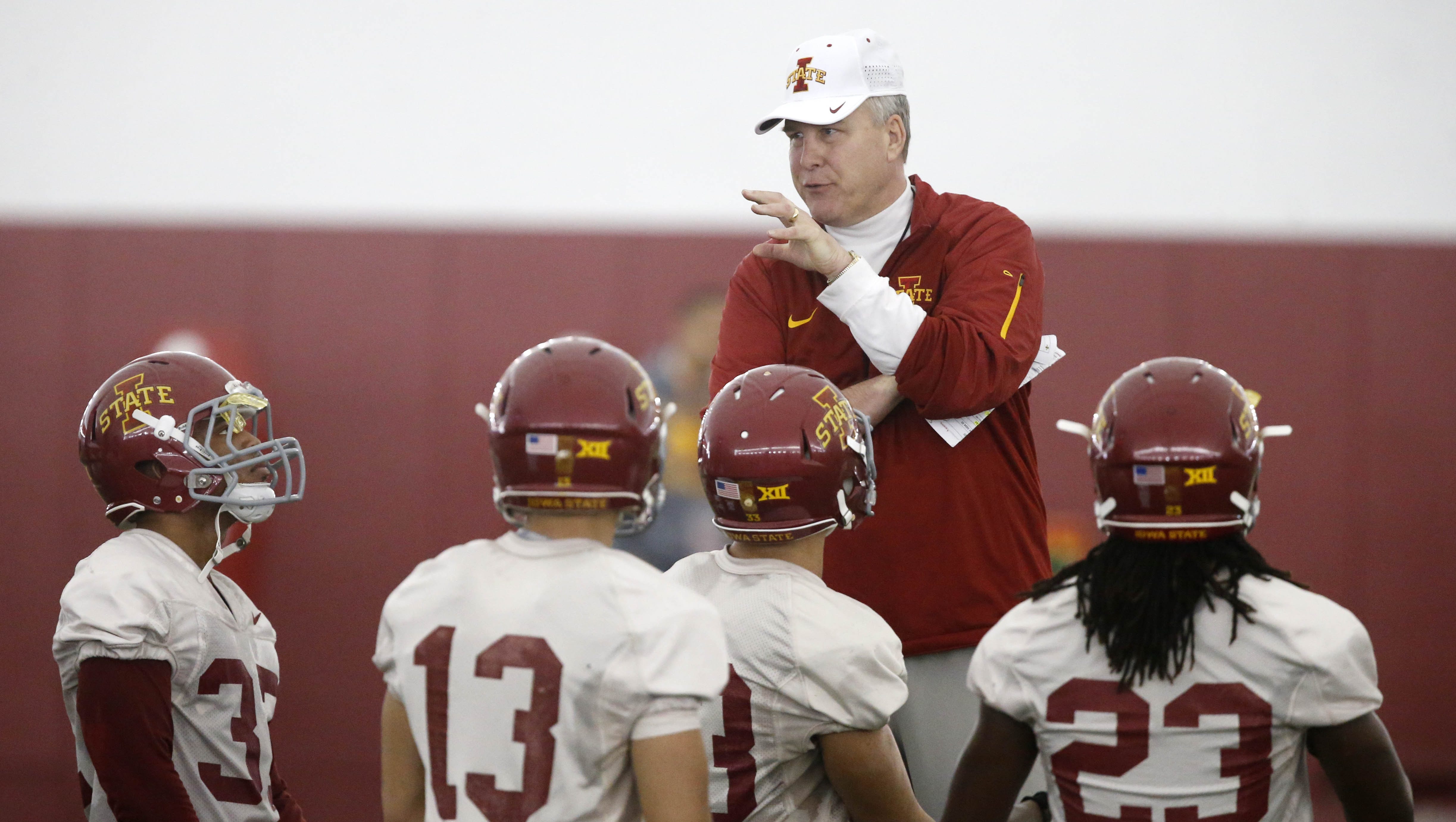 Iowa State football coaches get raises, contract extensions for 2021