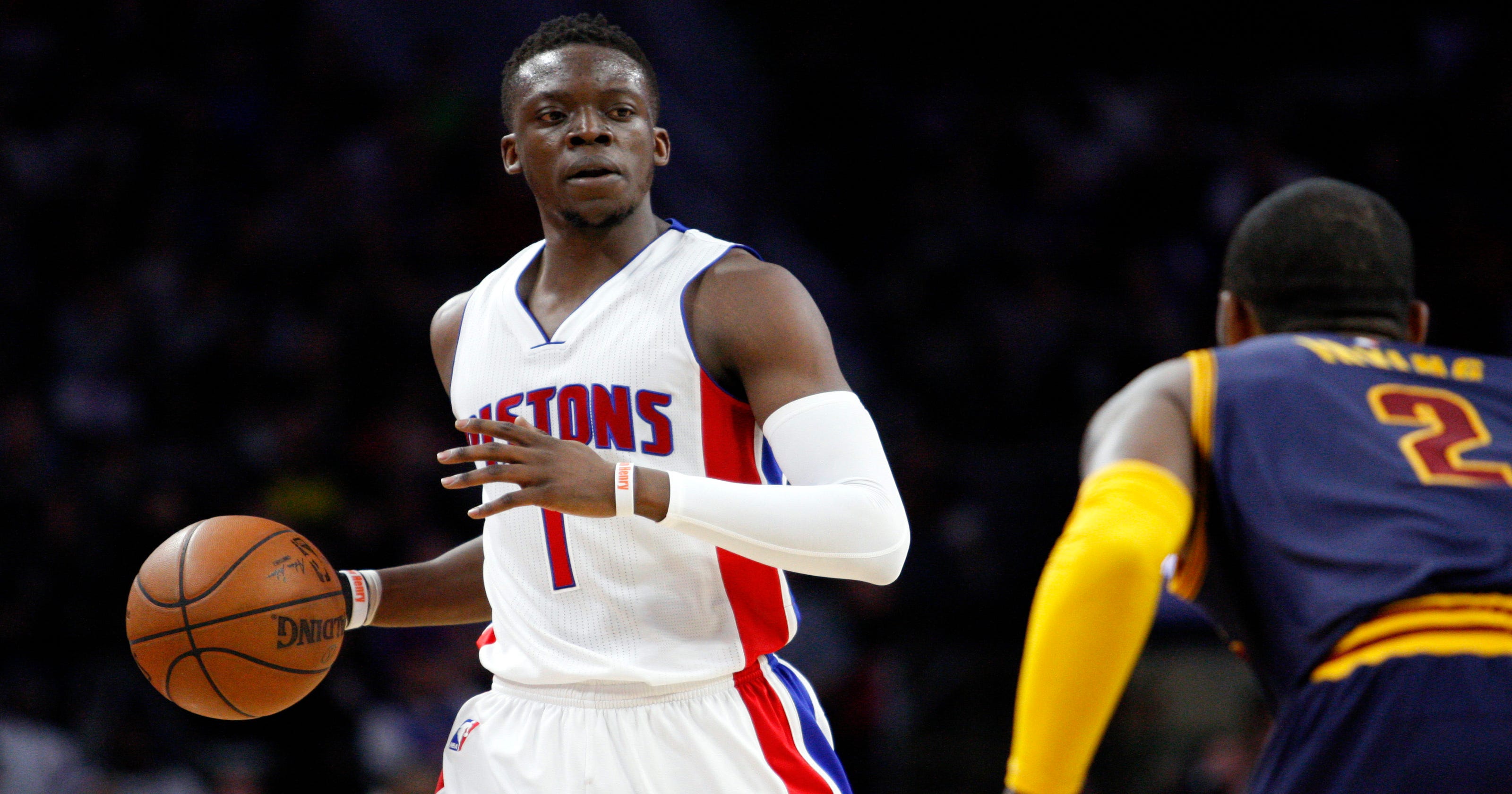 Reggie Jackson: NBA Finals are Detroit Pistons' next goal