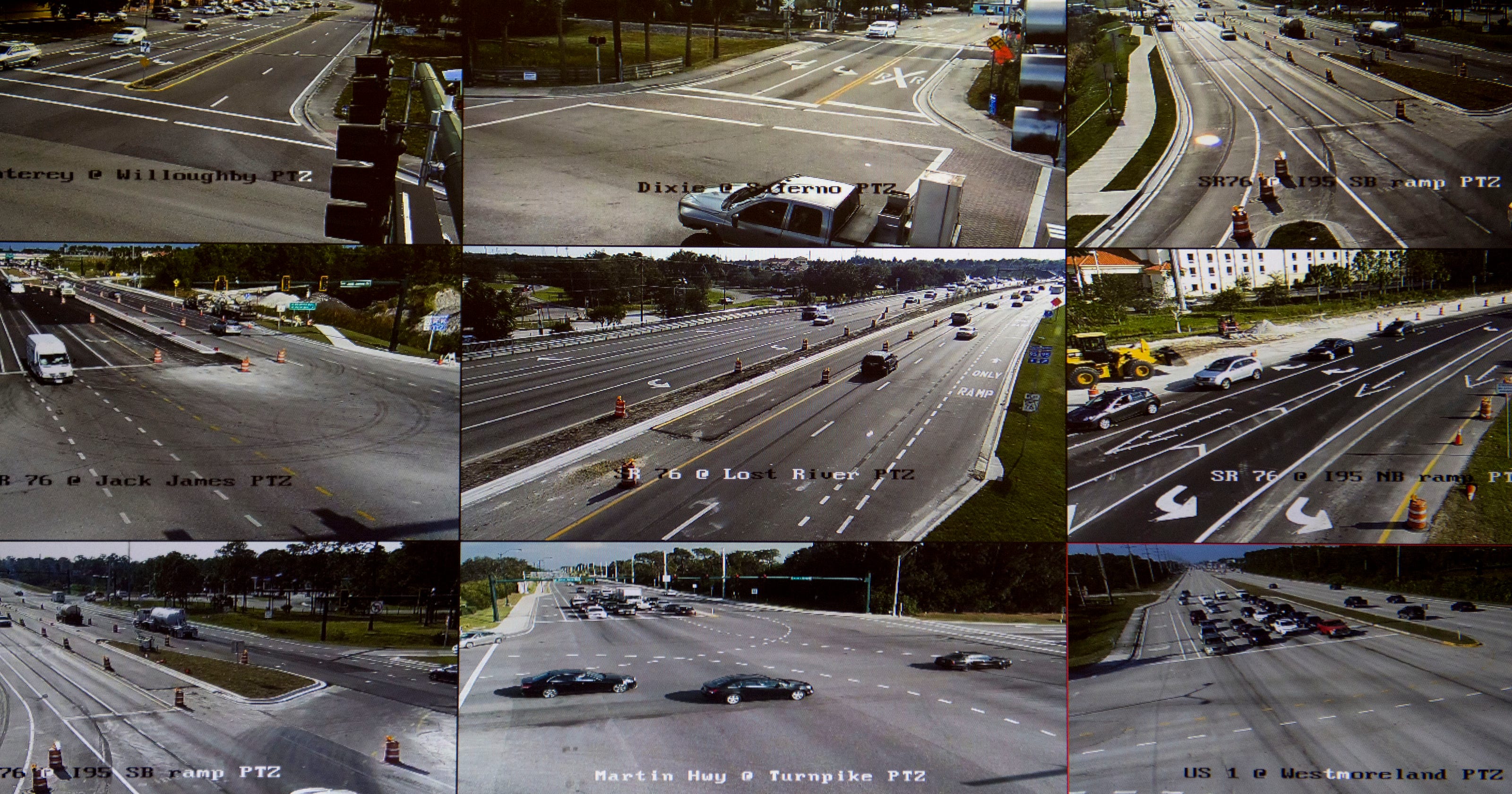 More traffic cameras or more government surveillance?