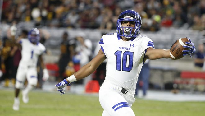 Jarick Caldwell had scholarship offers from Fresno State and Nevada after a standout senior season in high school. The Chandler receiver shunned them to walk on at ASU for a chance to play in the Pac-12.