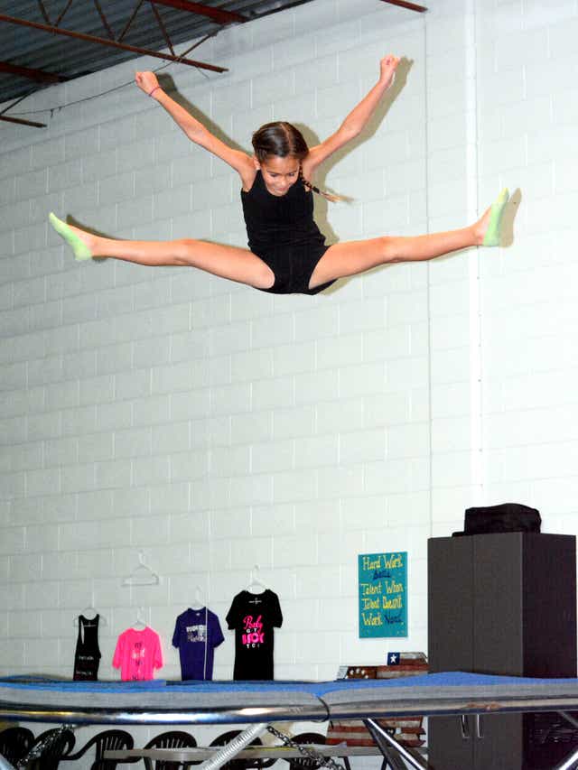 Cheer Amp Tumble Up And Rolling