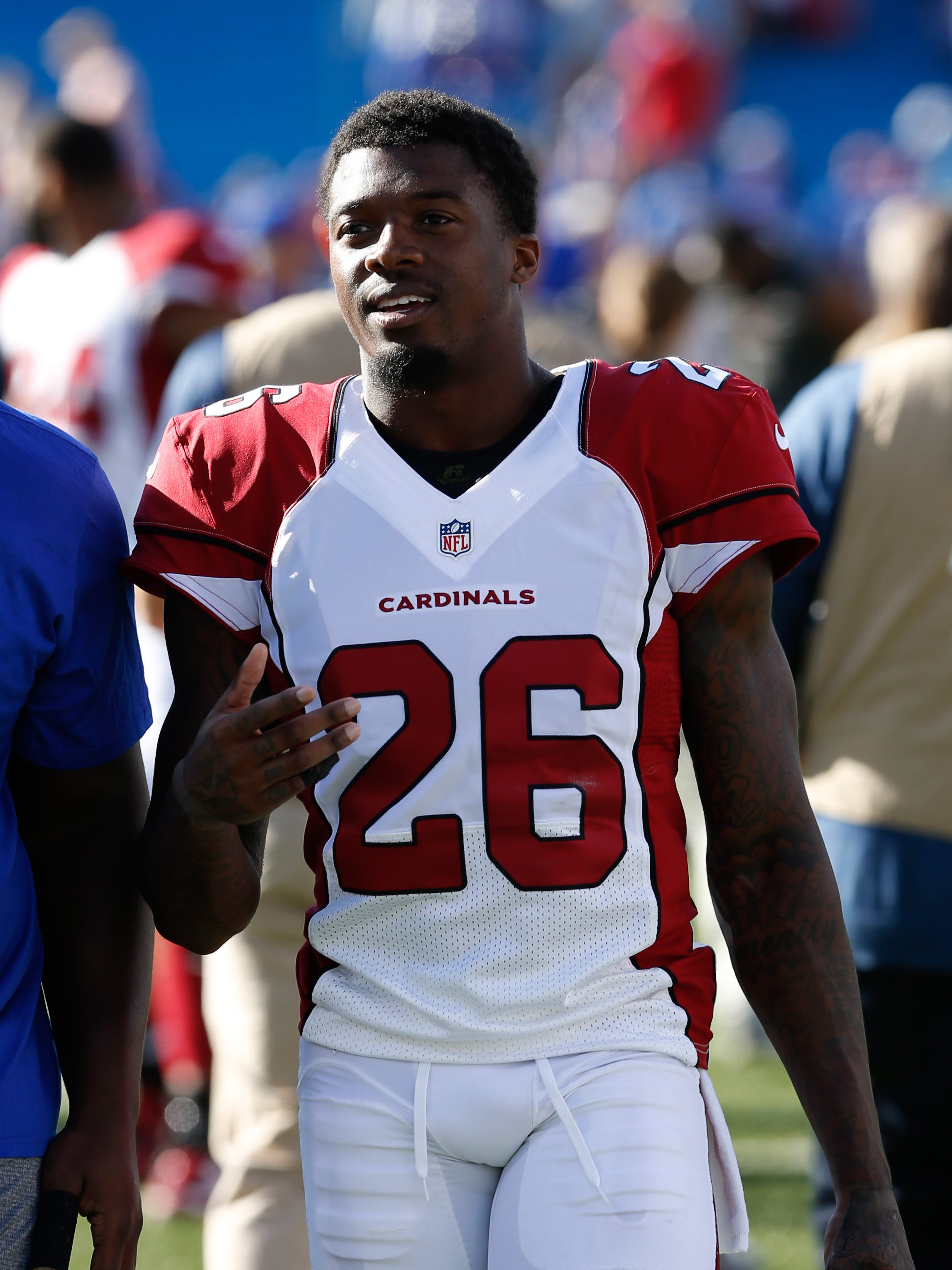 Robert Nkemdiche Brandon Williams Inactive For Arizona Cardinals Against Rams