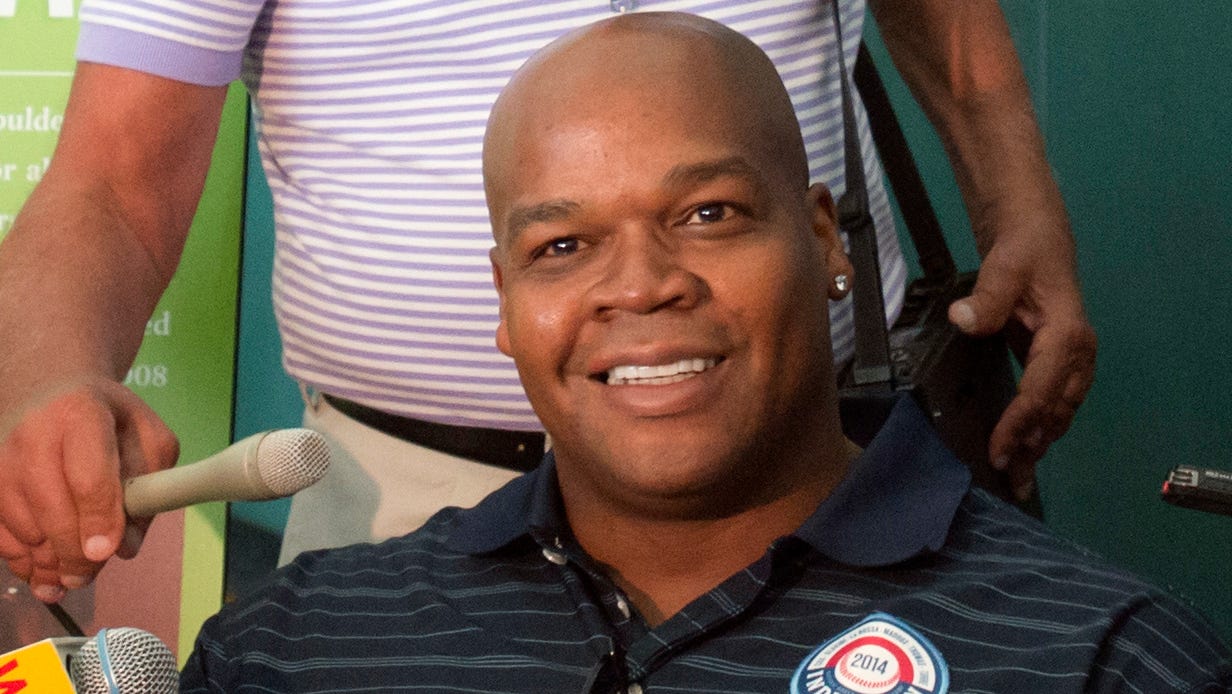 Frank Thomas had the 'biggest voice against steroids'