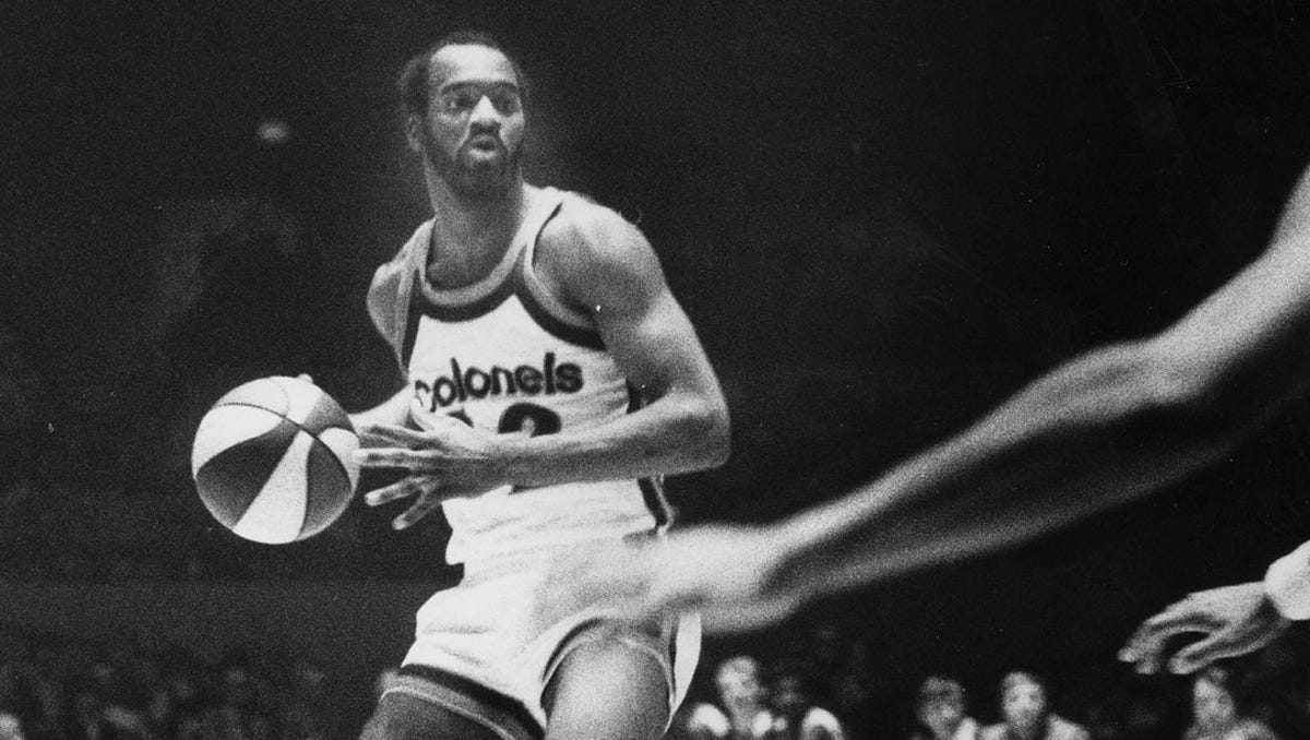 45 Years Ago Kentucky Colonels Had The World S Best Basketball Team