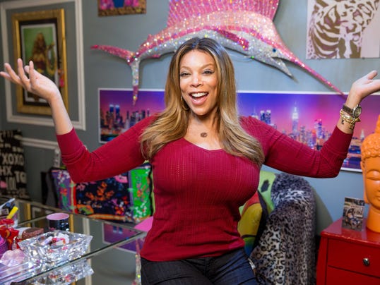 Wendy Williams Gets Waylaid By Weather
