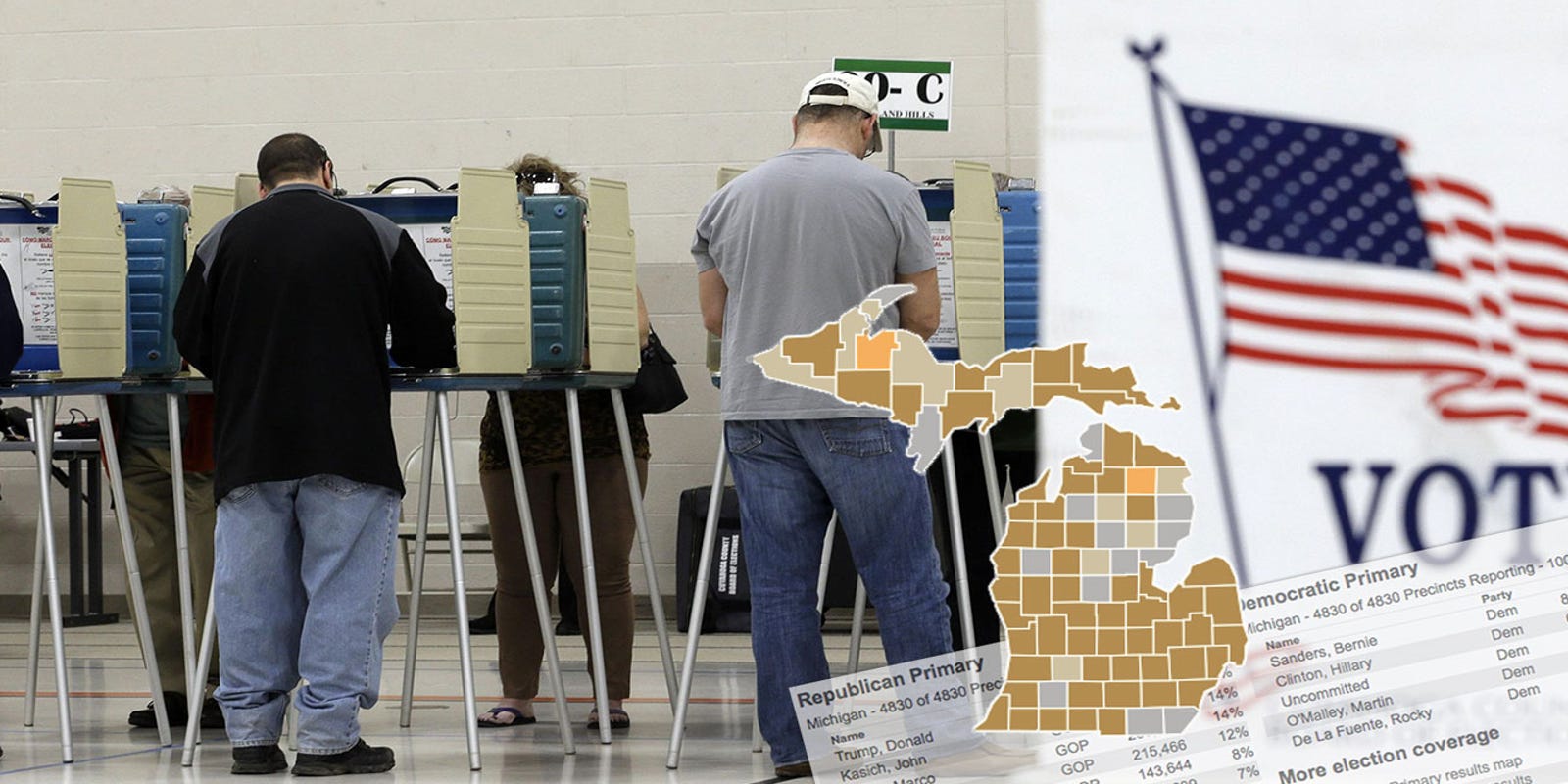 Polls open for Metro Detroit voters in Tuesday elections