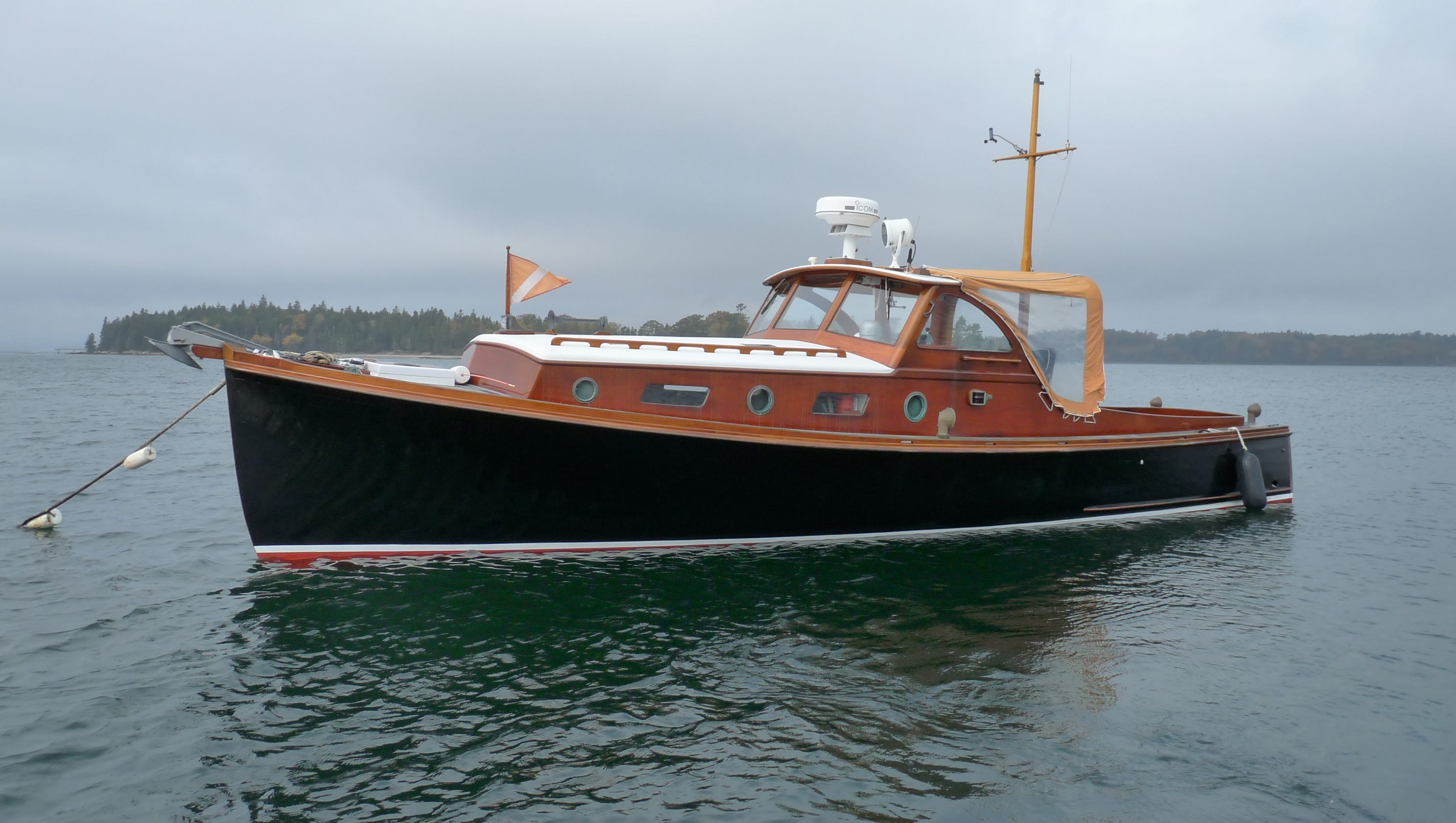 Lobster yachts Working boats recast as pleasure craft