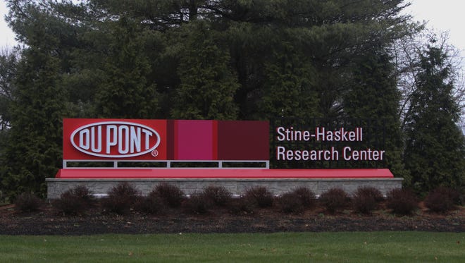 A portion of the Stine-Haskell Research Center in Newark will be sold to FMC Corp. in a multibillion deal.