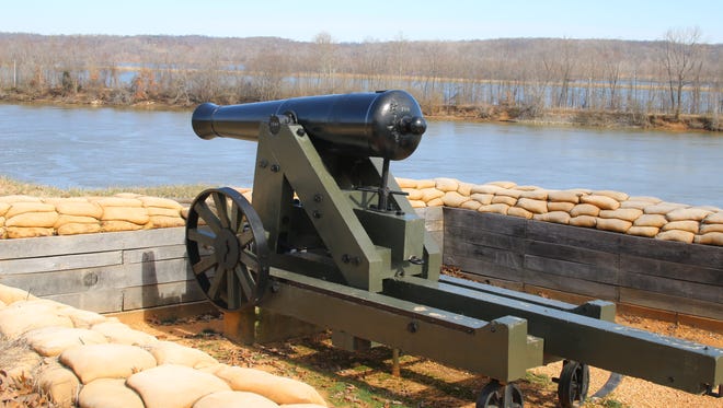 Nearly 150 people came out for re-enactments and guest speakers for the 154th anniversary of the naval battle at Fort Donelson.