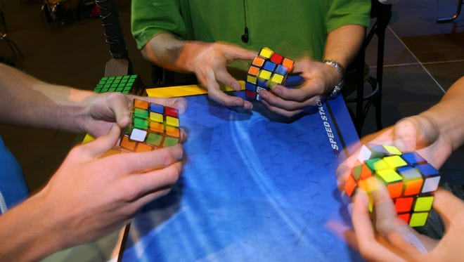 Rubik's Cube inventor Erno Rubik says he's OK with having the solution to his puzzle on the Internet: "To make it hidden makes it more difficult and disturbing."