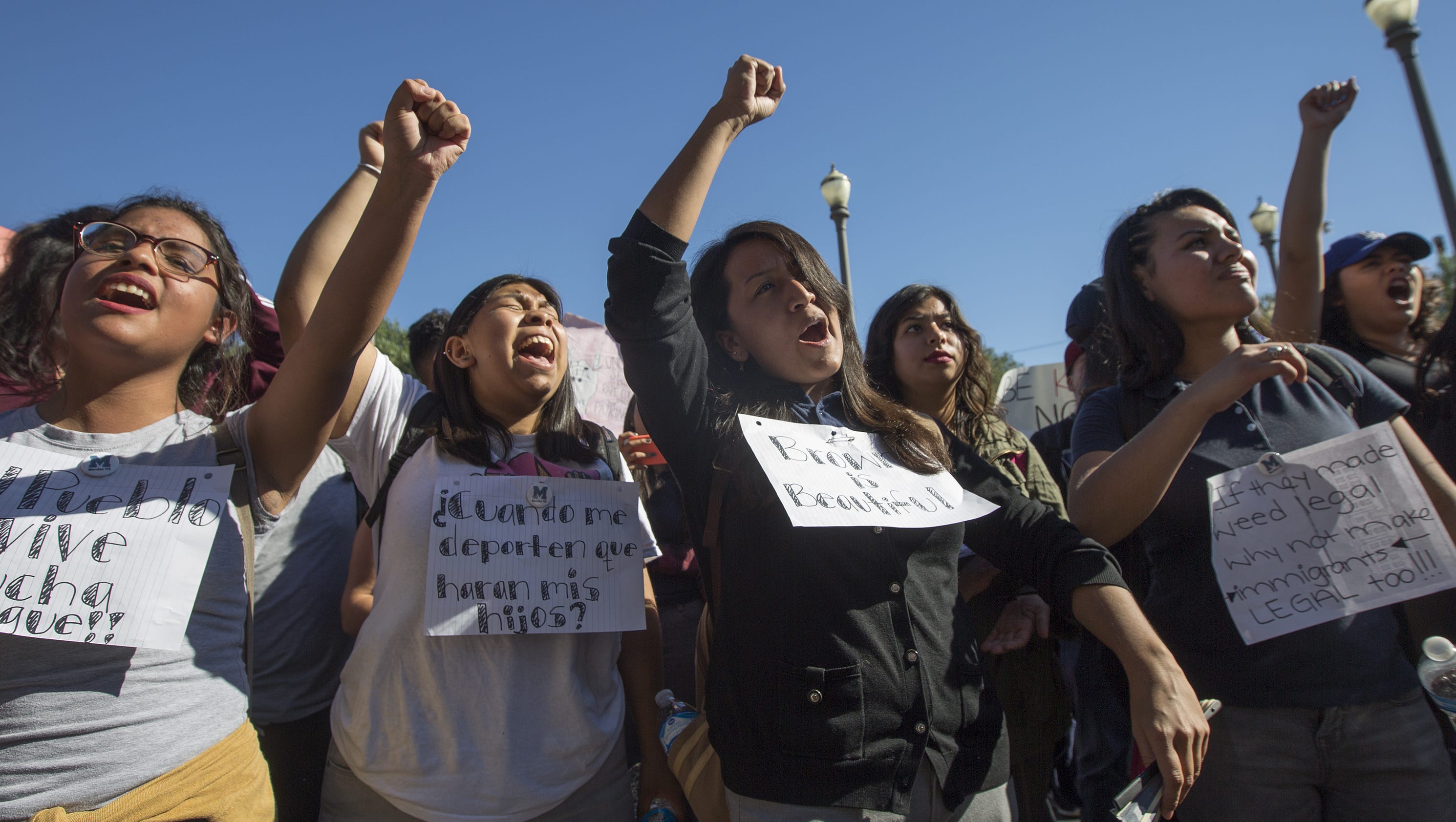 Students lead new wave of antiTrump protests