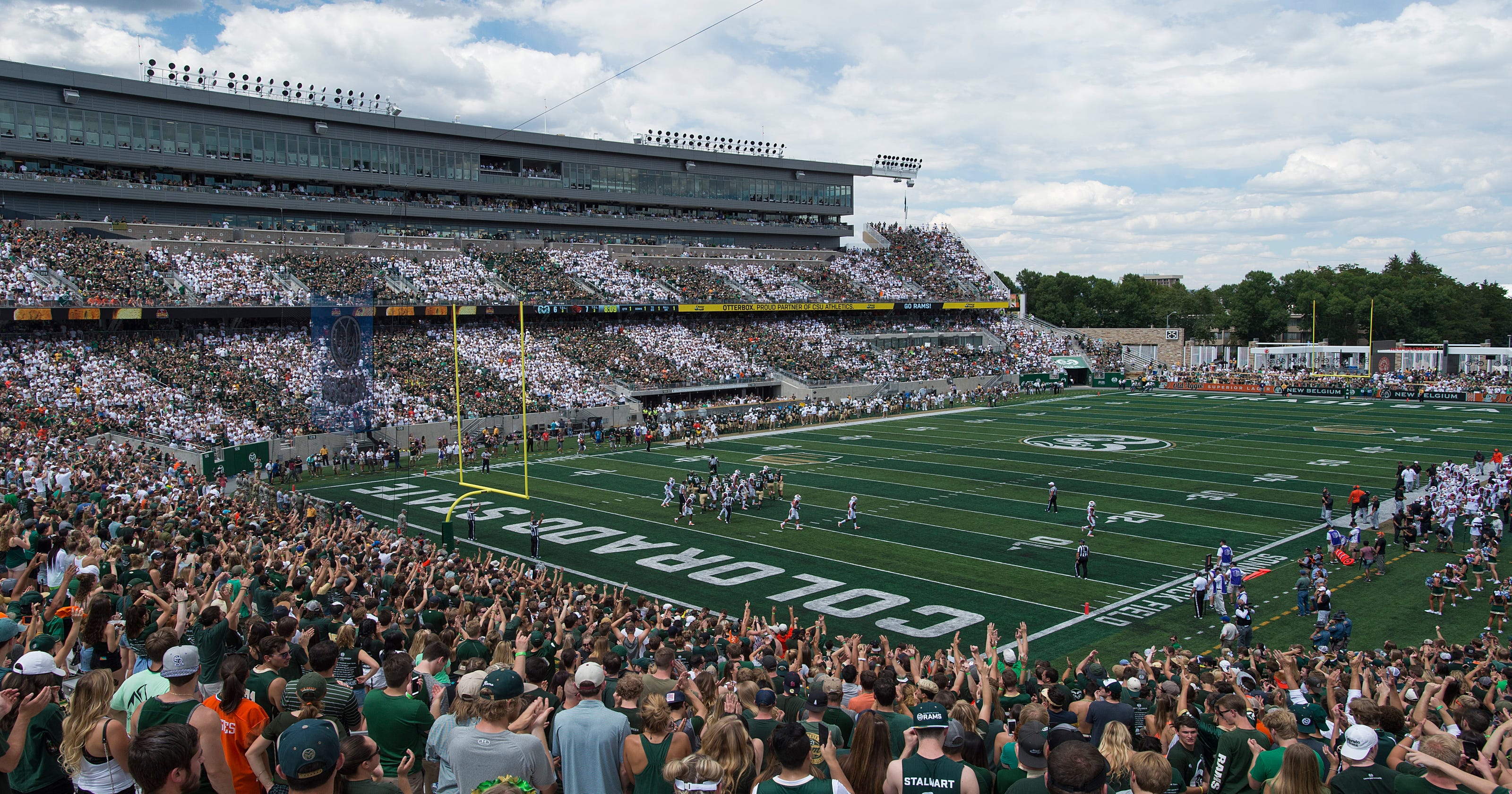 Colorado State University Sells Naming Rights To On Campus