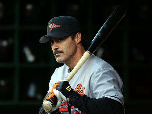 2005: Orioles slugger Rafael Palmeiro was suspended