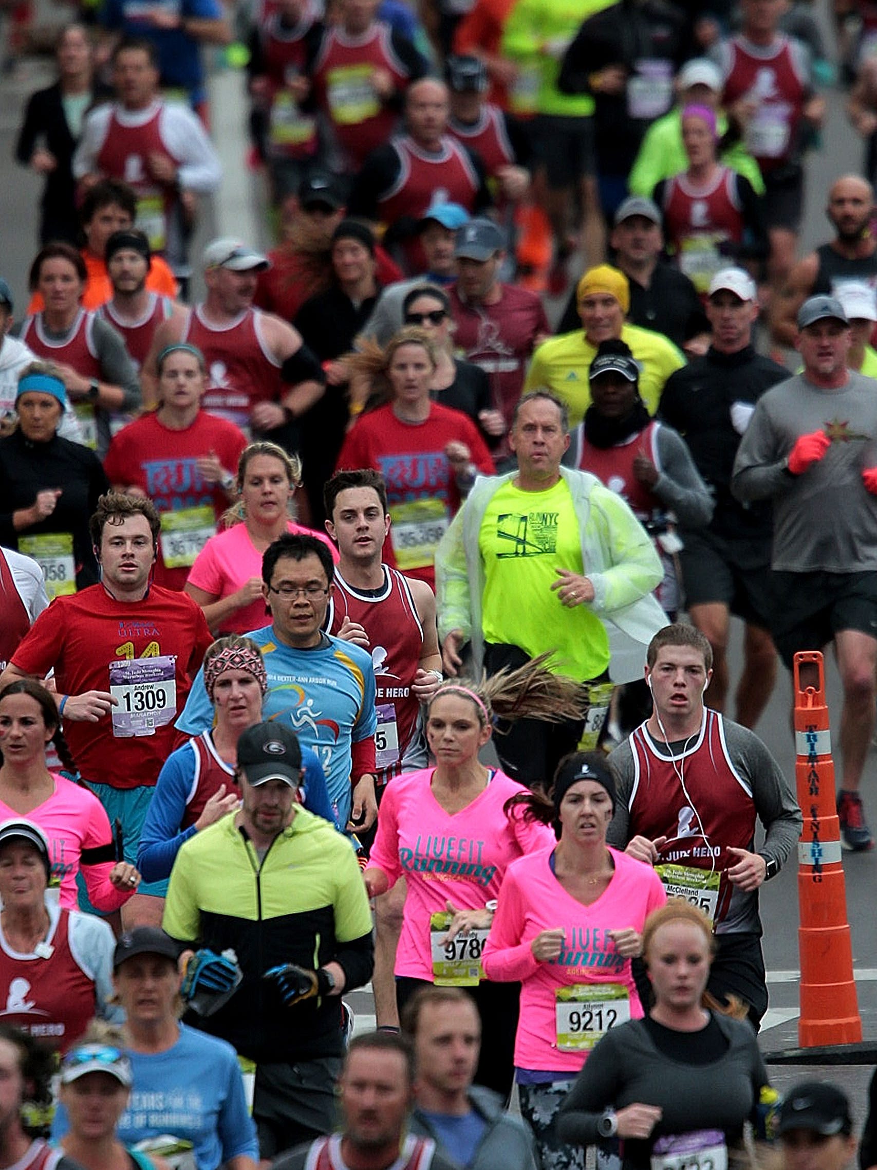 Complete St Jude Memphis Half Marathon Results