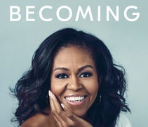 Michelle Obama's memoir 'Becoming' arrives in Nove...