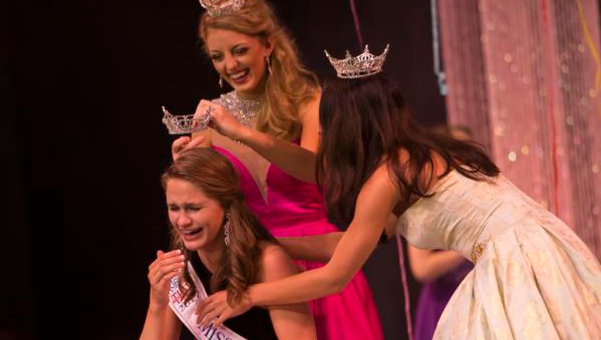 Miss Wisconsin's Outstanding Teen competition