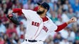 Boston Red Sox's David Price pitches against the Los