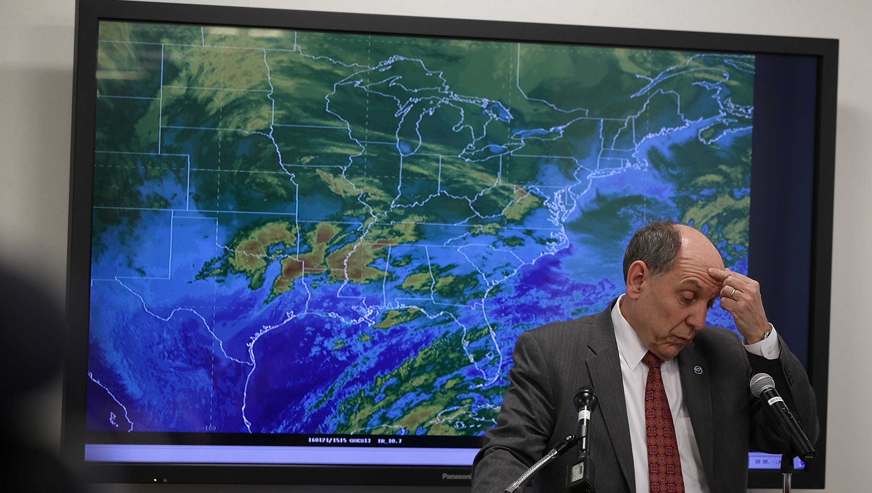 Model Behavior Computers Saw Blizzard Coming