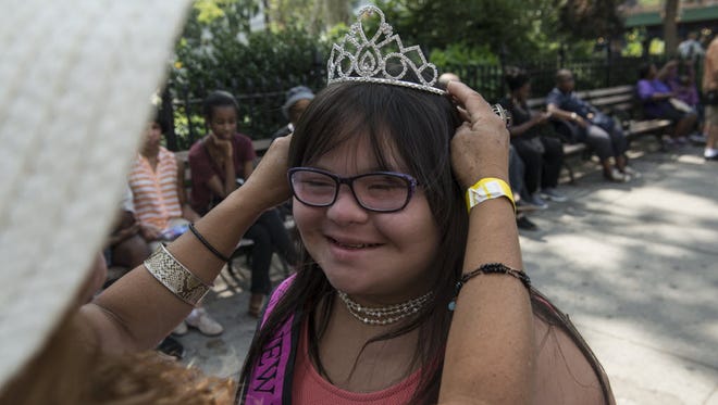 Disability Pride Parade on July 12, 2015, in New York City.