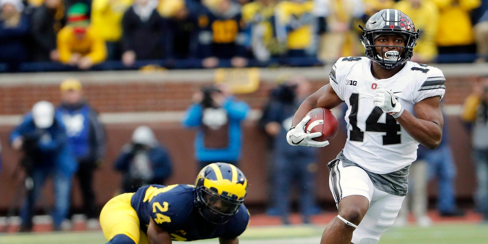 Predicting Michigan Football Vs Ohio State Michigan State Maryland