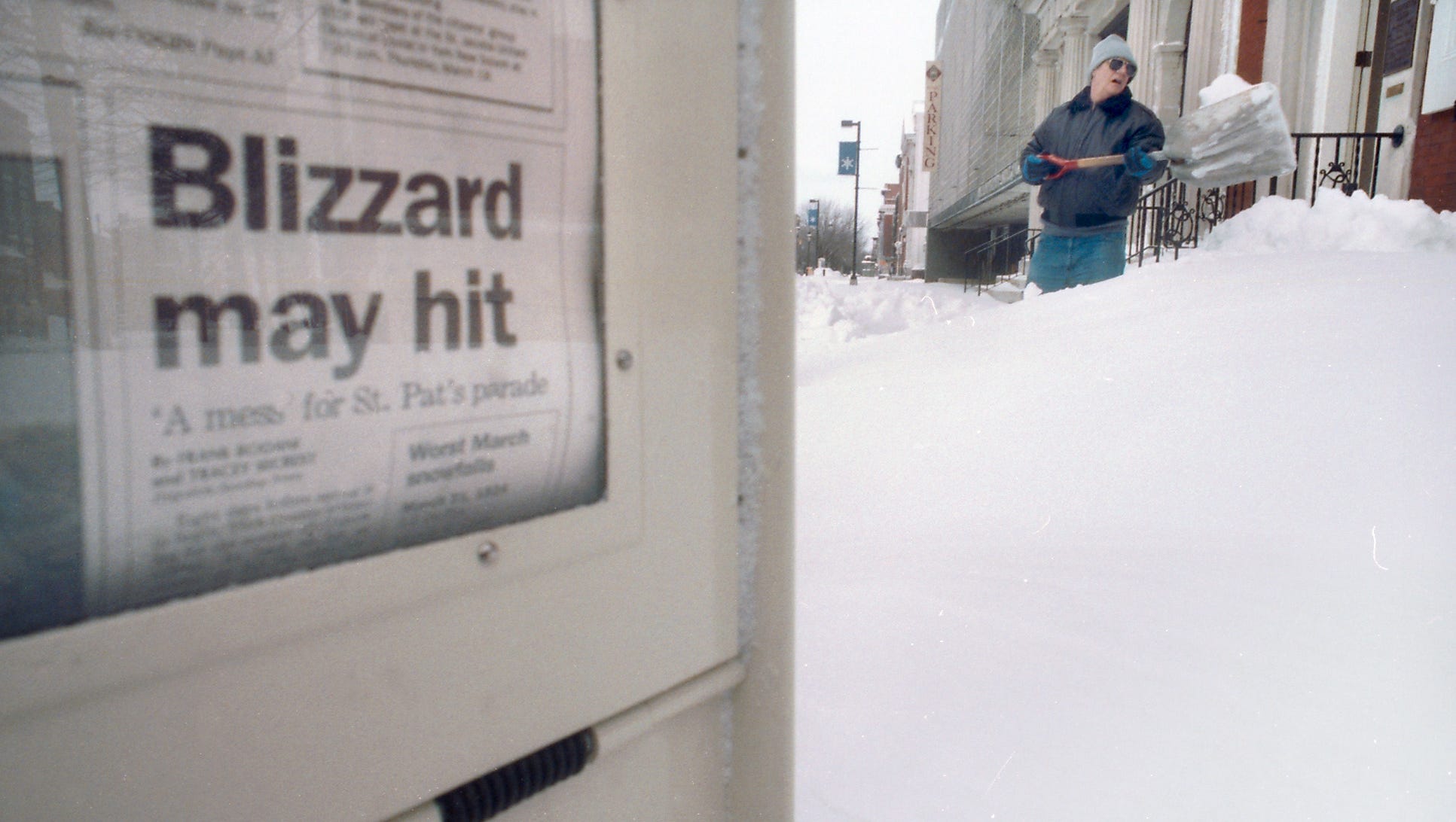 Blizzard Of 1993 And Blizzard Of 1996 Readers In York Pa Remember