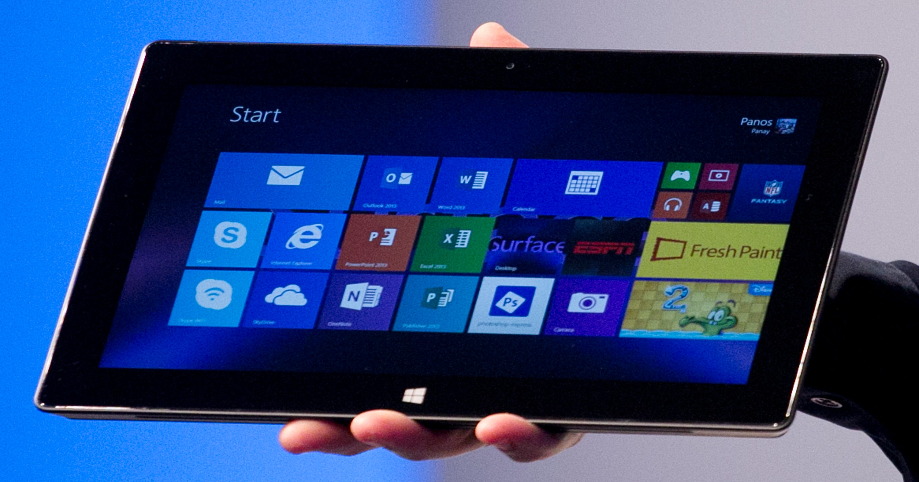 New Microsoft tablets reach beyond Surface appeal