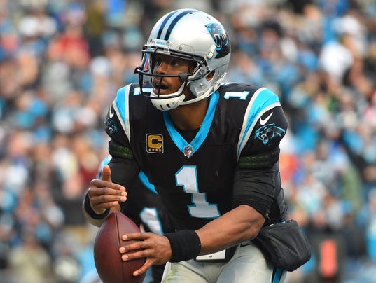 USP NFL: TAMPA BAY BUCCANEERS AT CAROLINA PANTHERS S FBN CAR TB USA NC