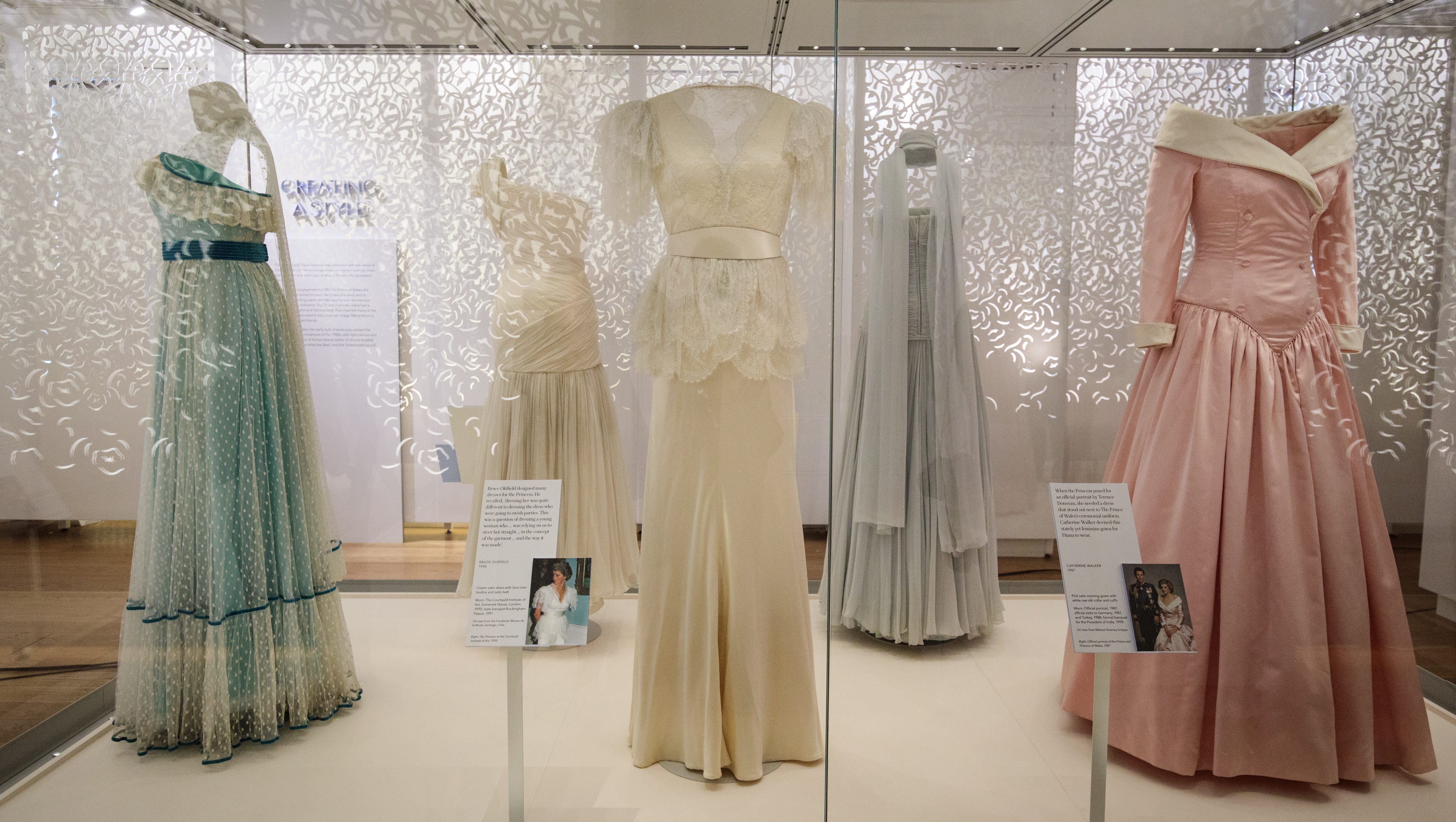 5 Must See Outfits From The Princess Diana Fashion Exhibit