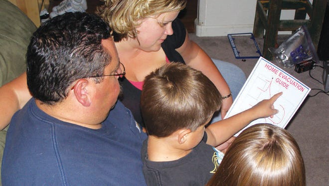 Developing a family evacuation plan is often the first step in preparing for evacuation.