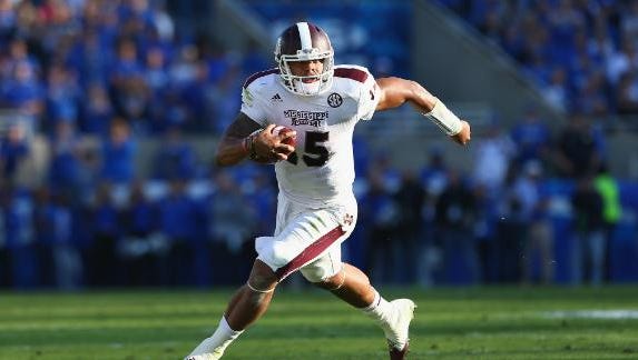 Mississippi State quarterback Dak Prescott will wait for more information before making a decision to play in the NFL.