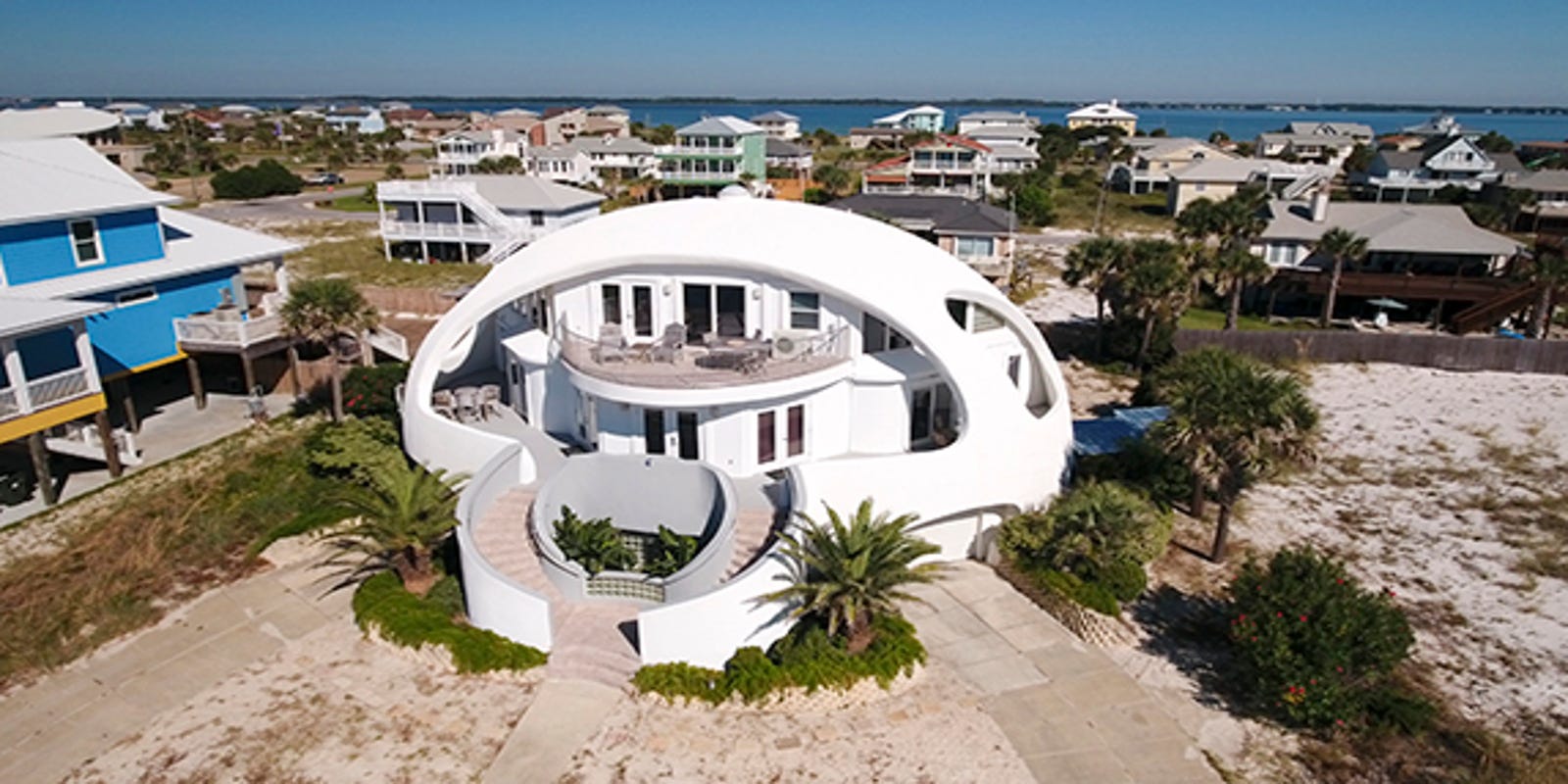 Home of the Week Dec. 17 Pensacola Beach “Dome Home”