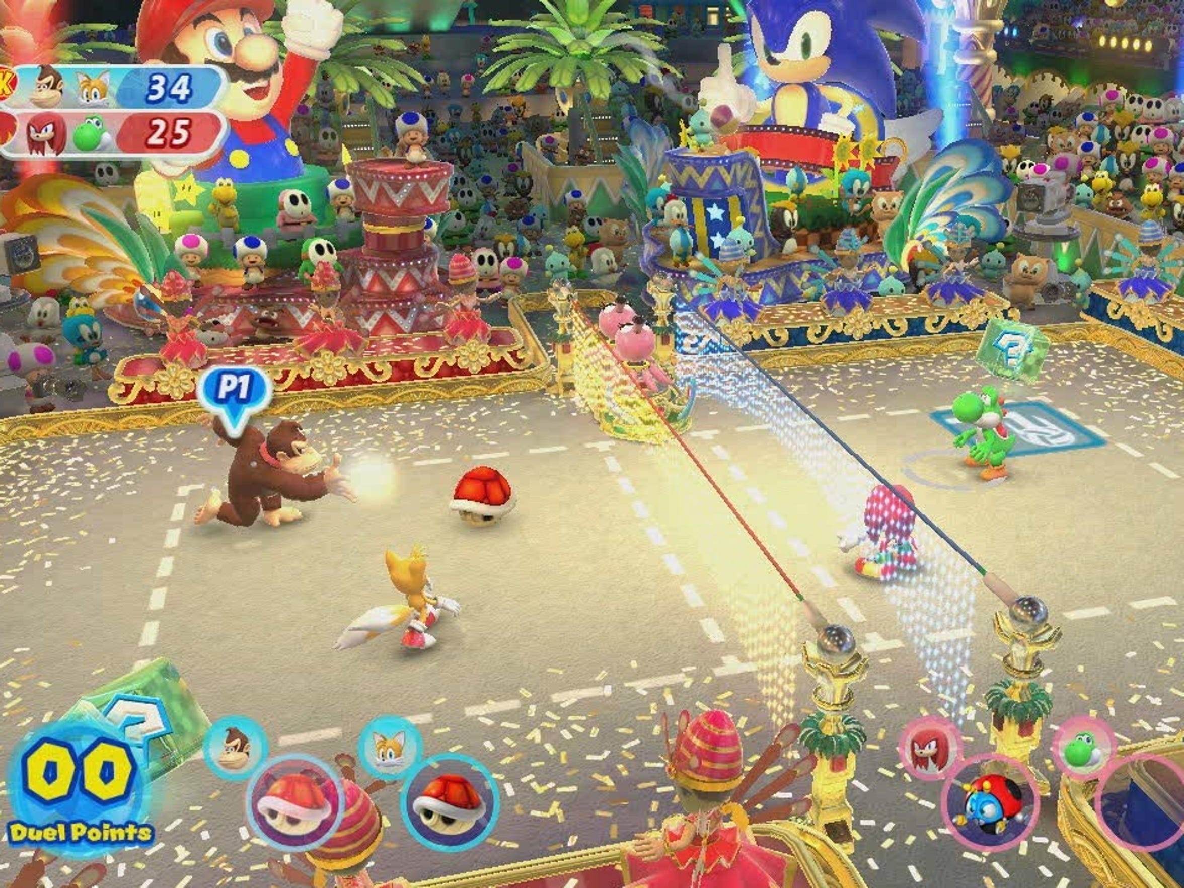 Mario Sonic At Rio 2016 Olympic Games Wii U Review Technobubble