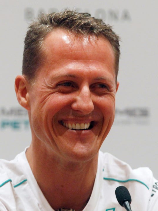 Schumacher's helmet camera given to investigators