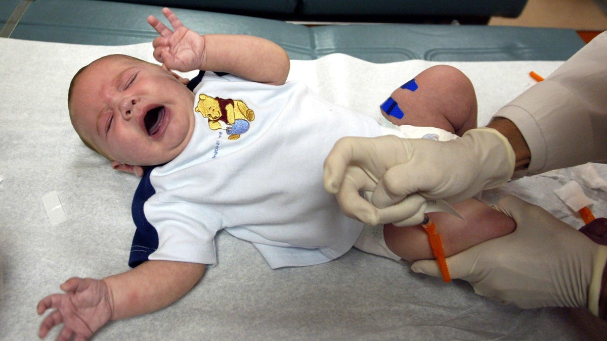 Whooping Cough On The Rise