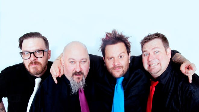 Bowling for Soup will perform April 1 at the Hi-Fi.