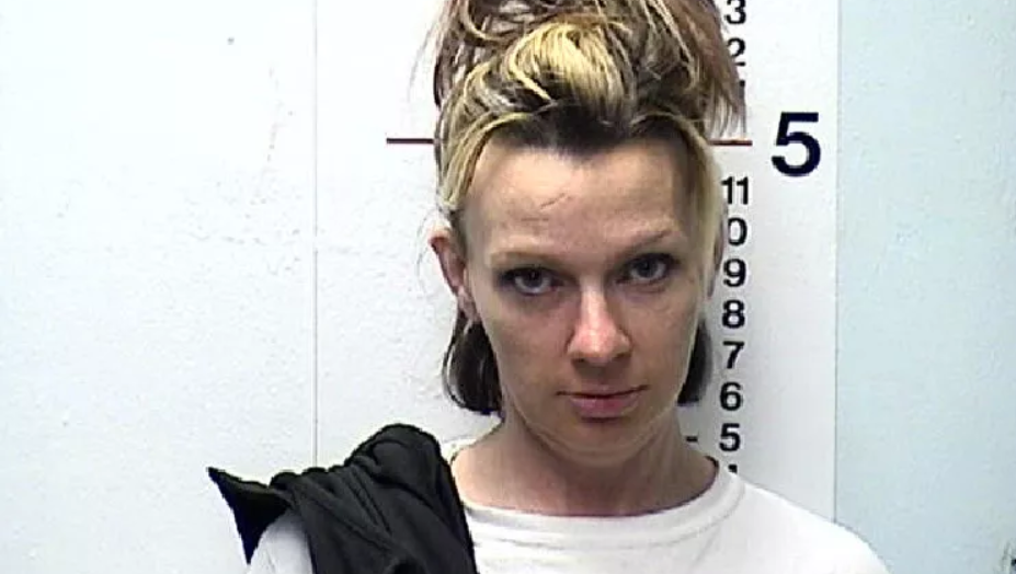 Police Woman starts jail cell fire after feminine hygiene product dispute