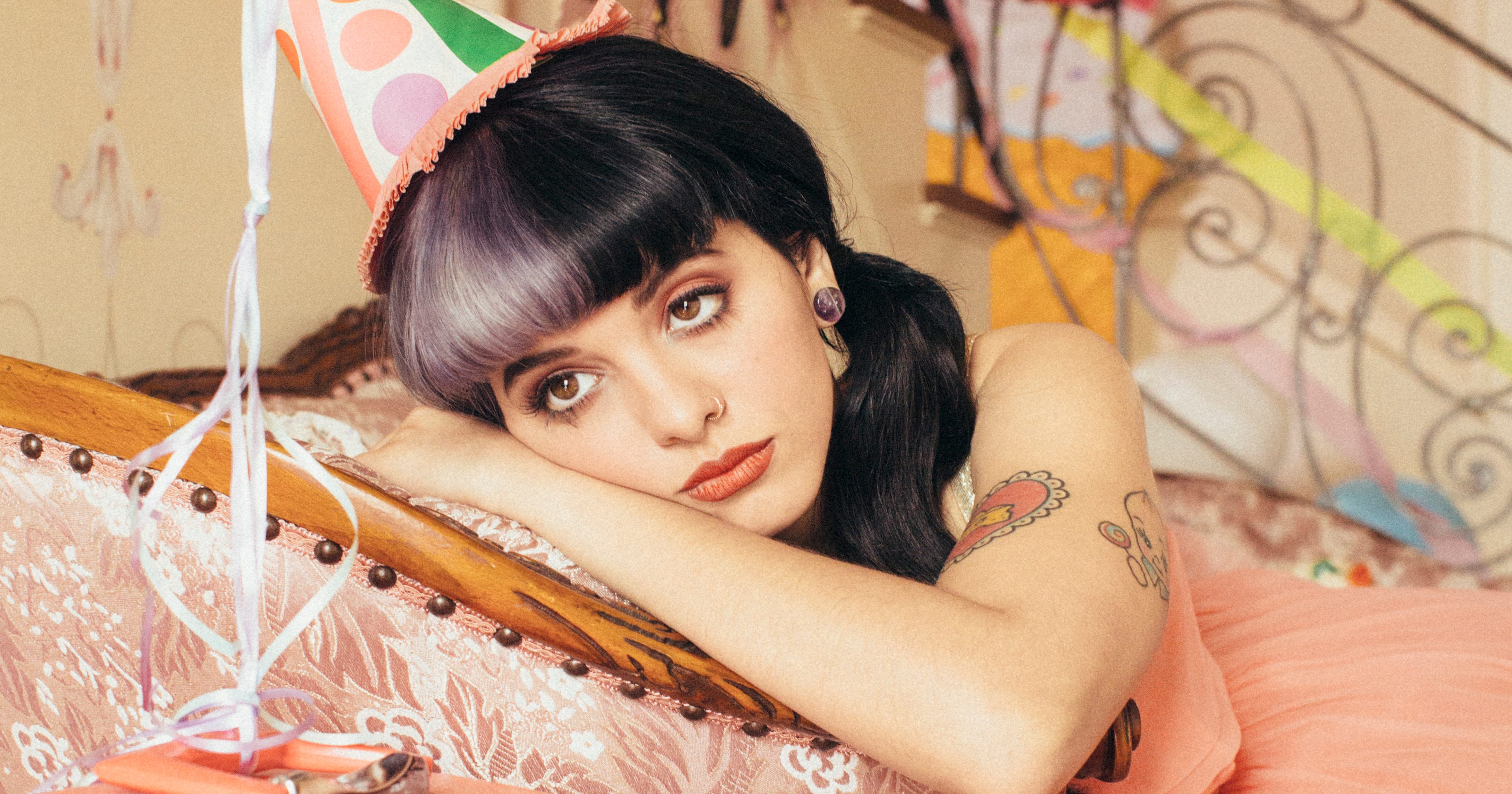 Melanie Martinez's huge artistic leap from 'The Voice' to 'Cry Baby'