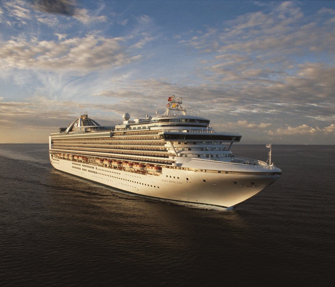 One of cruising's most popular on-deck innovations came in 2004 when Princess Cruises launched its Caribbean Princess.