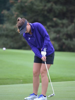 Haley Lesiow returns to anchor the Lakeview girls golf team after qualifying for the state tournament last year.