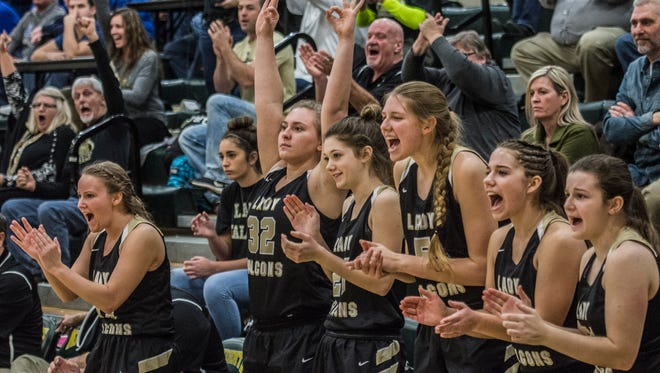 Winchester's girls basketball team has enjoyed the community support during its run to semi-state.
