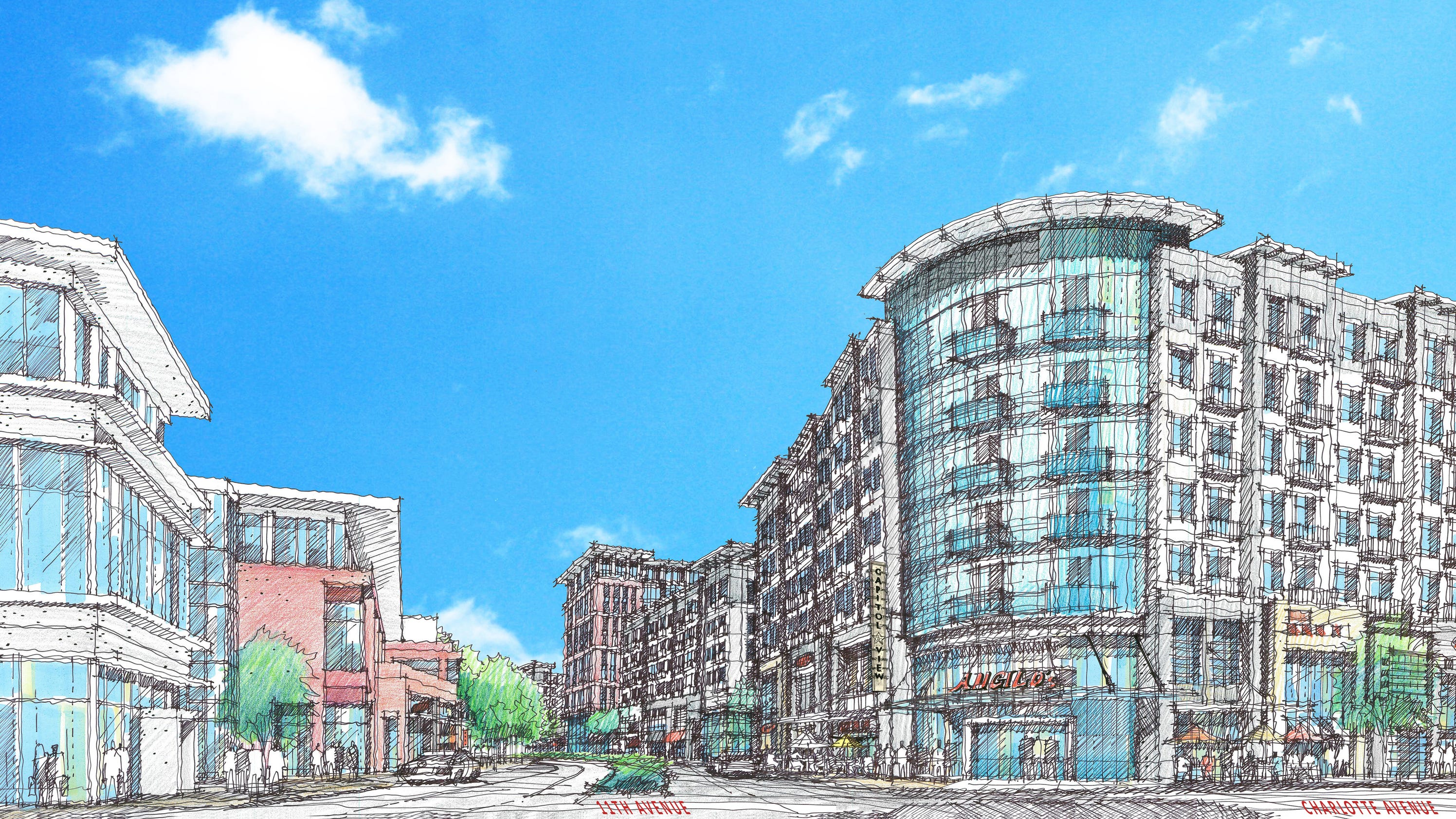 With urban grocery planned, North Gulch shaping up as Nashville's new