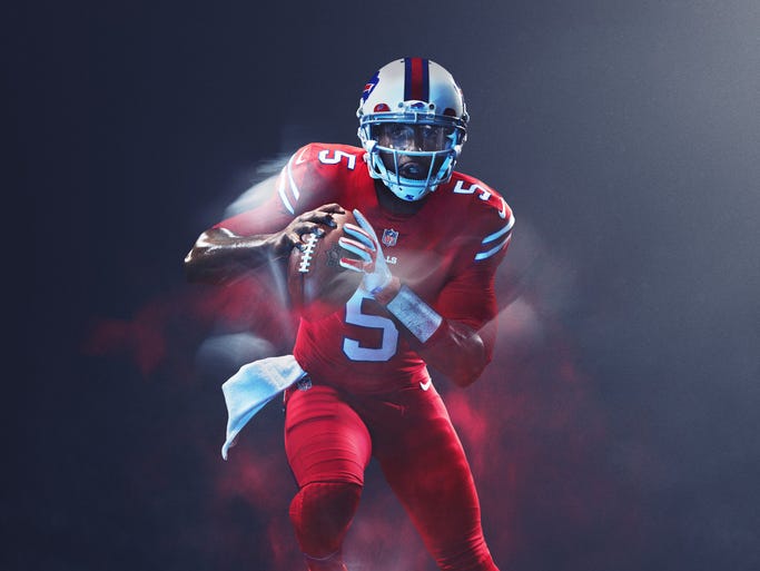 Nike's NFL Color Rush uniforms