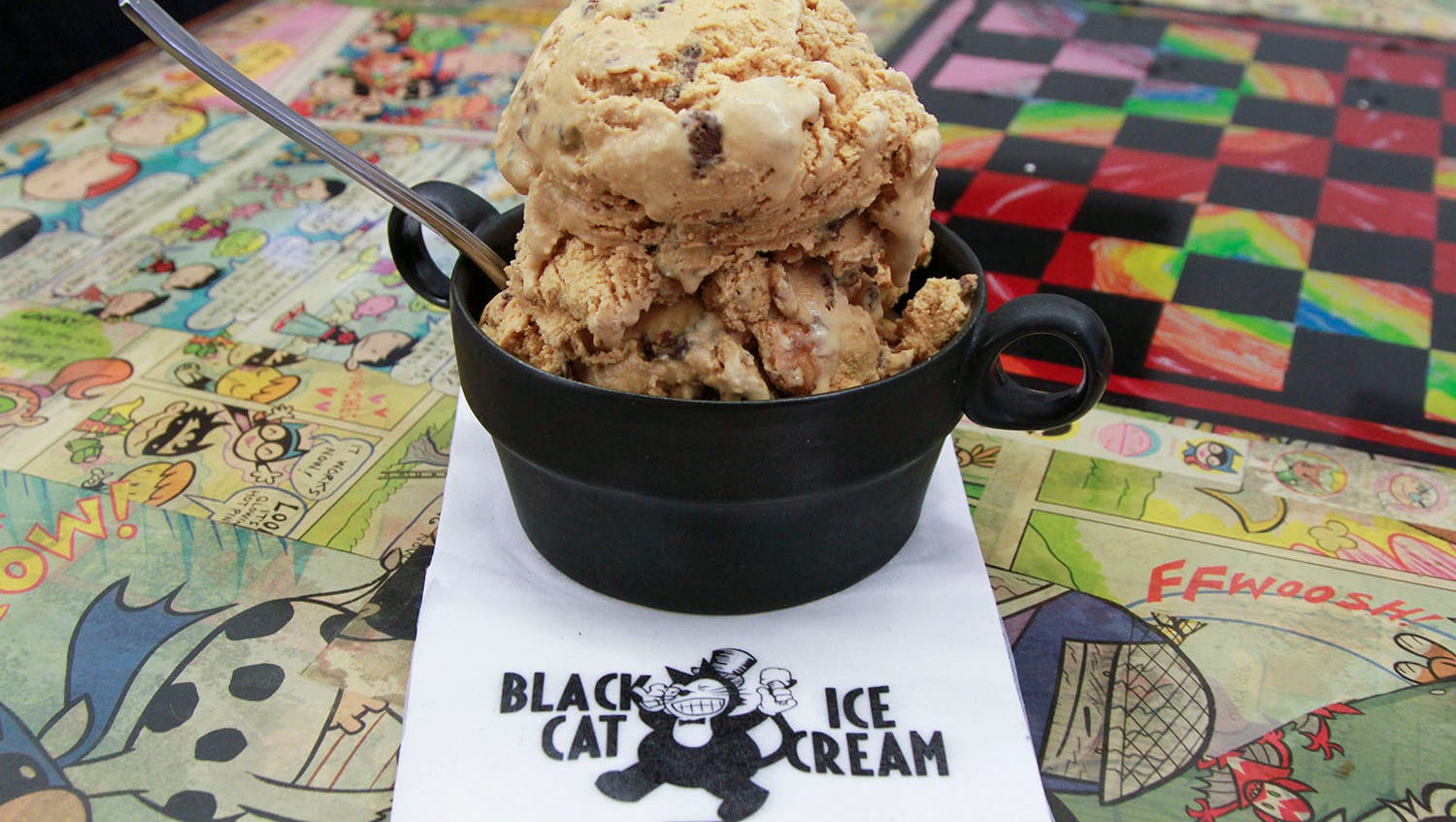 Black Cat Ice Cream rambles into Des Moines this weekend