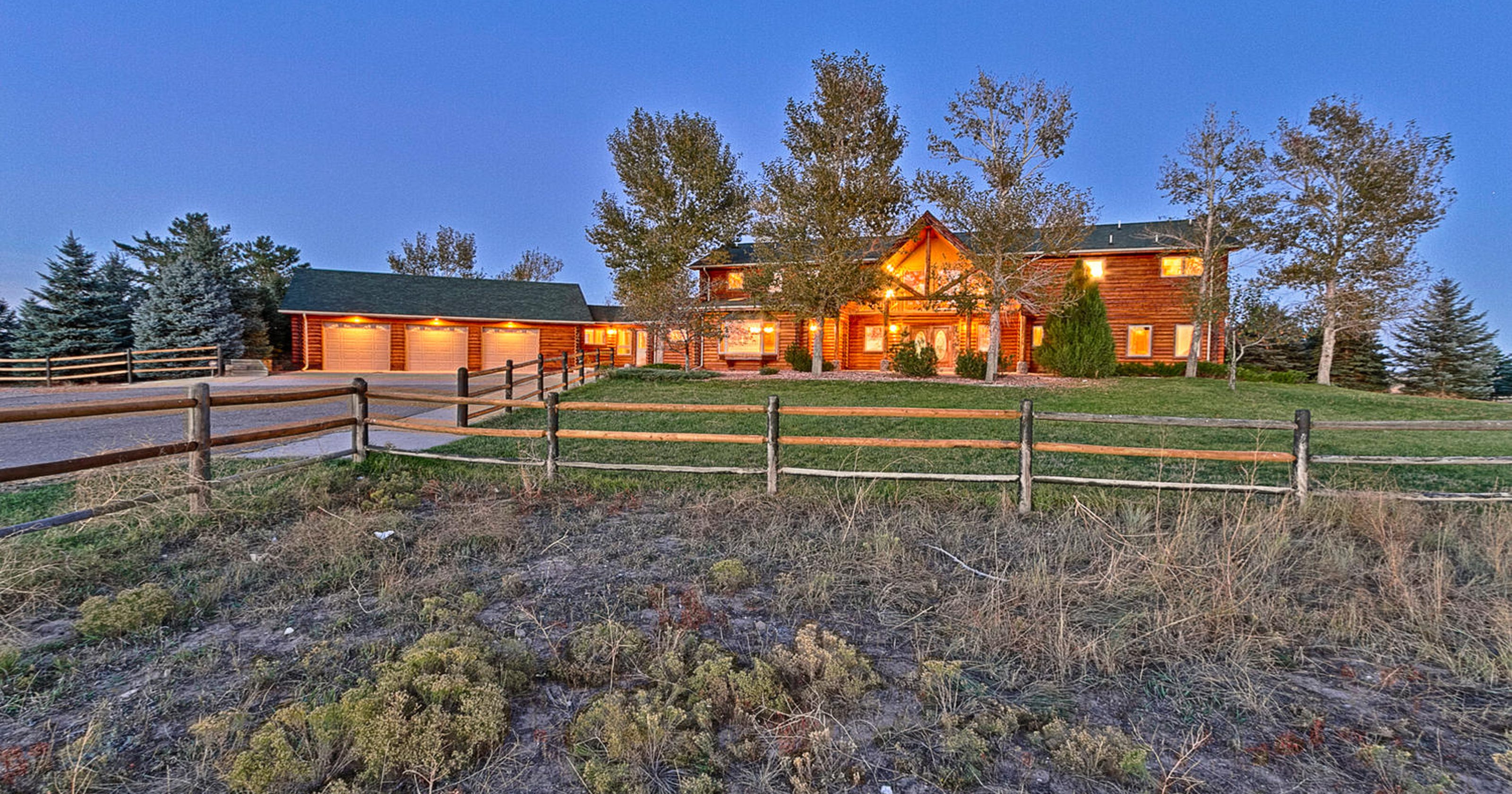 On the market 3 homes with acreage in Fort Collins