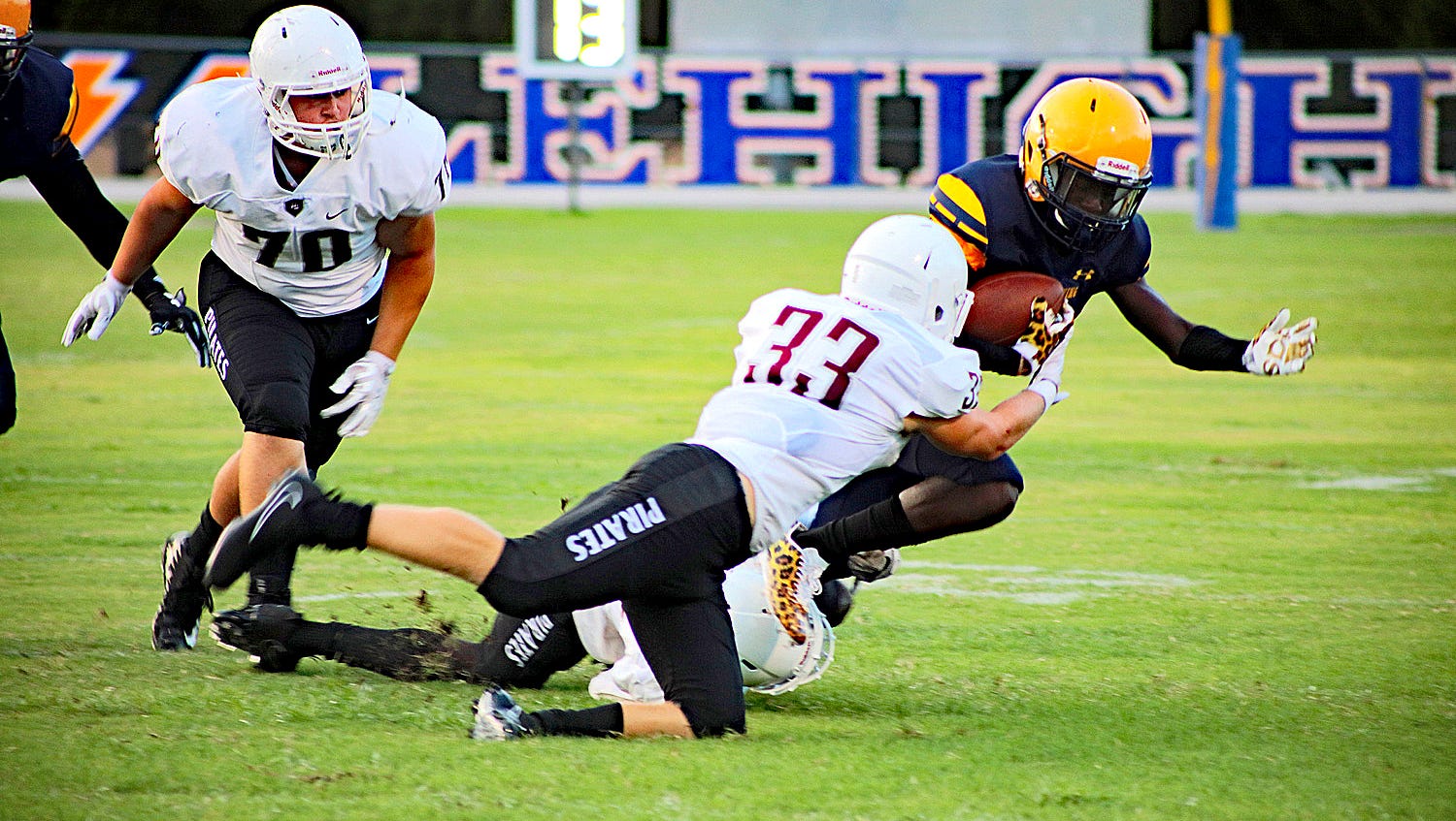 Lehigh Shows Promise In 21 14 Loss To Braden River