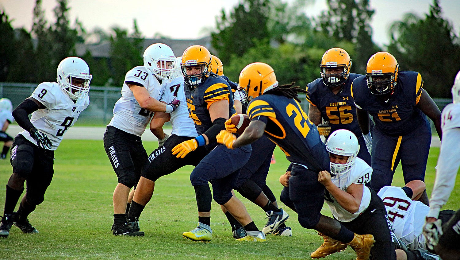 Ranking The Top 5 High School Football Teams In Lee County
