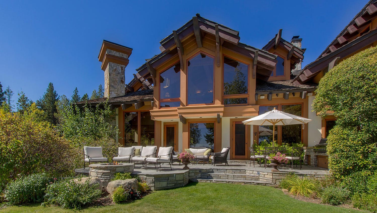 Own a piece of Fleur du Lac, the 'Godfather' estate at Lake Tahoe.