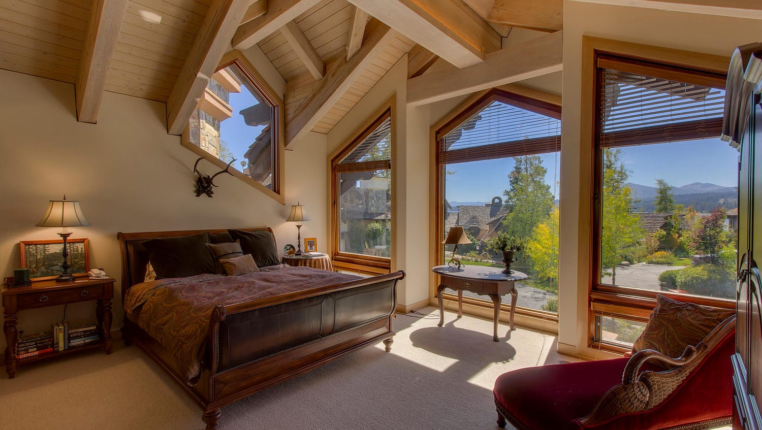 Own a piece of Fleur du Lac, the 'Godfather' estate at Lake Tahoe.